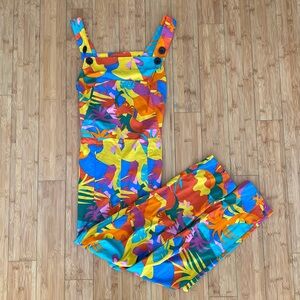 Nooworks Overalls Jumpsuit - Tropico - Small